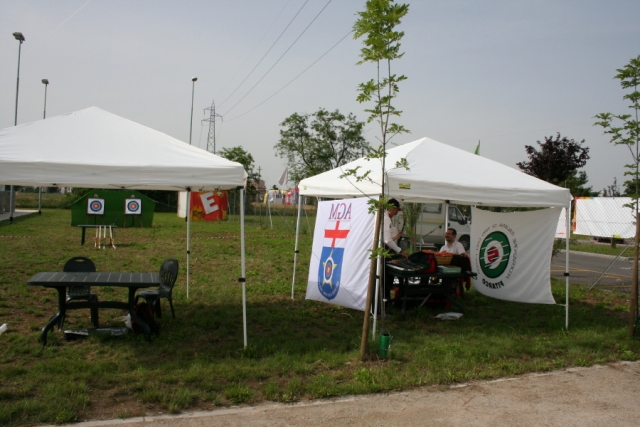 Paddock de jalo con arco